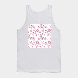 Watercolor Spring Flowers 3 Tank Top